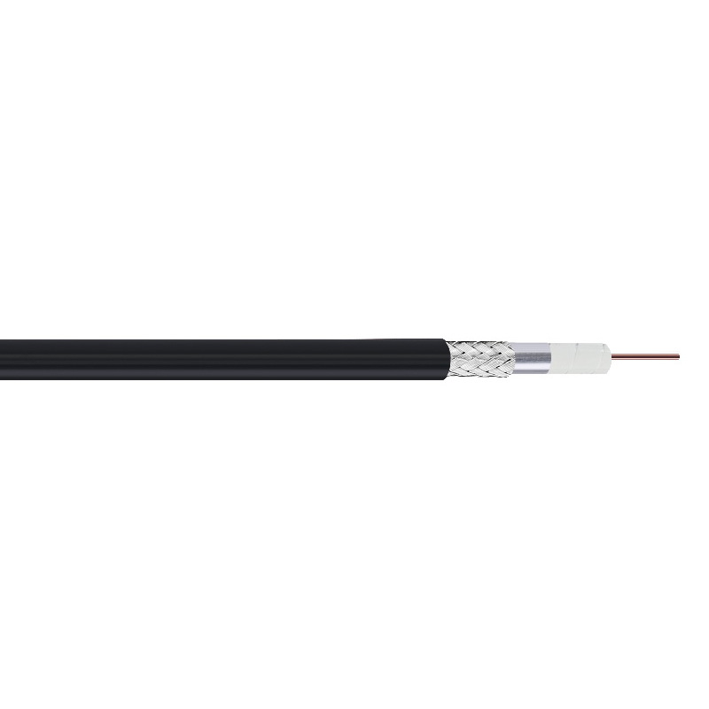 RF koaxiálny kábel s izoláciou z penového polyetylénu série SYWV-50