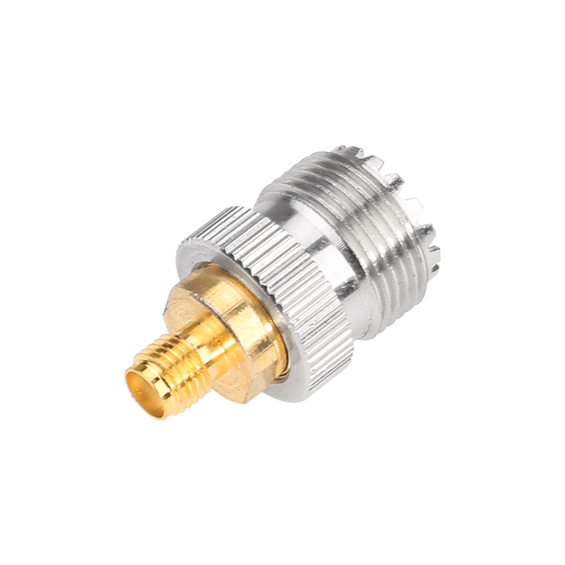 Konektor UHF Female To SMA Female RF