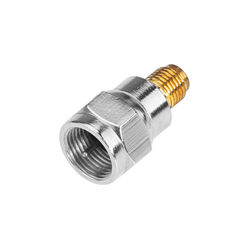 Konektor F Samec To SMA Female L RF