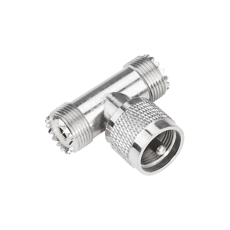 Konektor UHF Feme To UHF Male T RF